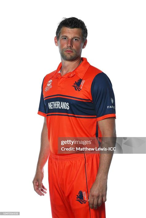 Pieter Seelaar of Netherlands poses for a headshot prior to the ICC ...