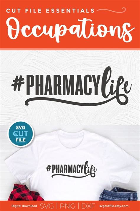 Pharmacy Svg Pharmacy Life Pharmacist Svg Living That Pharmacy Life