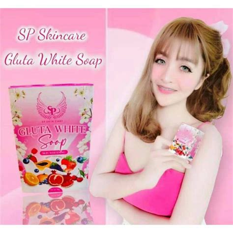 สบู่ Gluta White Soap สบู่กลูต้า ไวท์ โซฟ ผิวกระจ่างใส เนียนนุ่ม ระเบิด