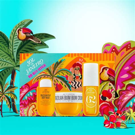 Sol De Janeiro Rio Body Retreat Gift Set Voor Het Lichaam Voor Vrouwen