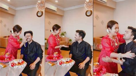 Neha Kakkar Celebrate Rakshabandhan With Tony Kakkar Viralvideo