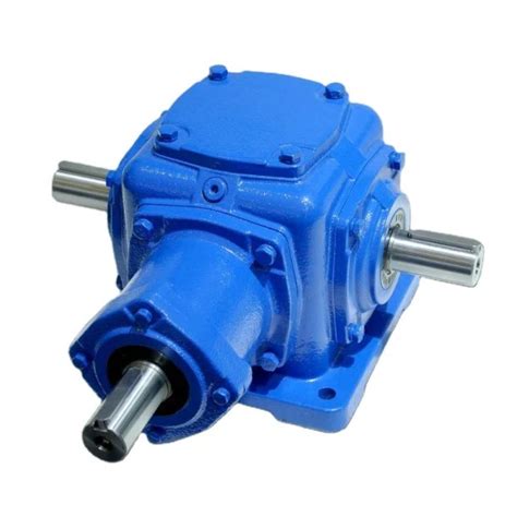 T Series Spiral Bevel Gearbox Reducer Professional Mower Mulcher