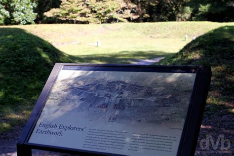 Earthwork Fort Raleigh National Historic Site Roanoke Island Outer