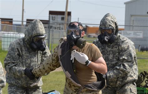 Multinational Nato Cbrn Defense Battalion Live Agent Exercise Concludes