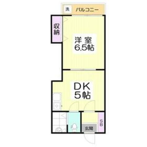 西武新宿線 新井薬師前駅 地上3階建て 築29年 東京都中野区上高田3丁目 75万円／1dk 洋室6．5畳dk5畳／28㎡｜賃貸