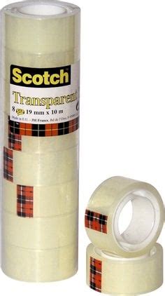 Scotch Transparent Tape Mm X M Rolls Pack M Eesti