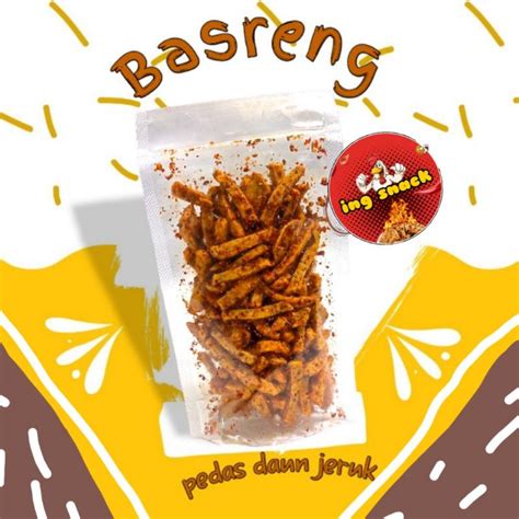 Jual Camilan Basreng Makroni Sotong Shopee Indonesia