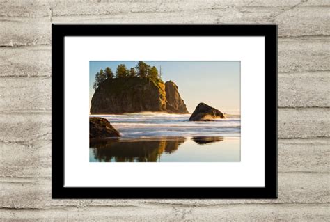 Second Beach Sea Stacks La Push Photography TravLin Photography