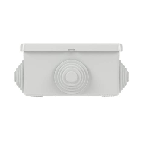 Коробка уравнивания потенциалов, 8 зажимов, 6 вводов д.20мм, 80х80х40мм ...