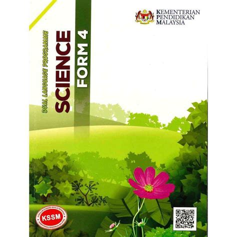 MK Buku Teks KSSM Sains Tingkatan 4 Textbook Science DLP Form 4