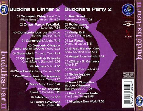 Chillout Sounds Lounge Chillout Full Albums Collection Buddha Bar