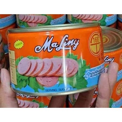 MALING PORK LUNCHEON MEAT 397gms Shopee Philippines