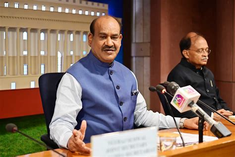 Lok Sabha Speaker Om Birla admits no-confidence motion against BJP-led ...