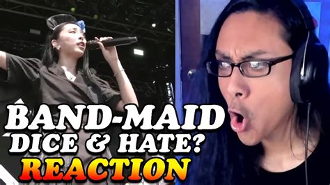 Punk Musician Listens To Band Maid Dice Hate Lollapalooza For