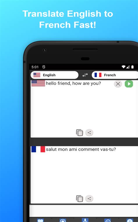 English to French Translator to Translate to for Free on Telephone and ...