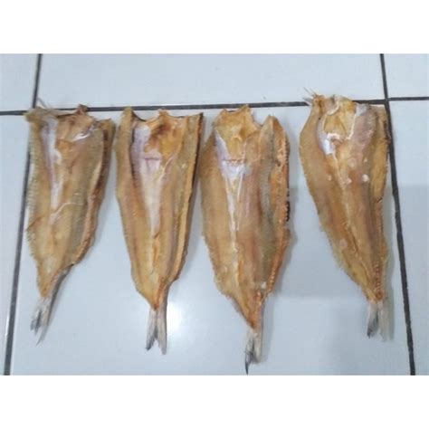 Jual Ikan Jambrongikan Sittingbalakbloso Tawar Kering 250 Gram