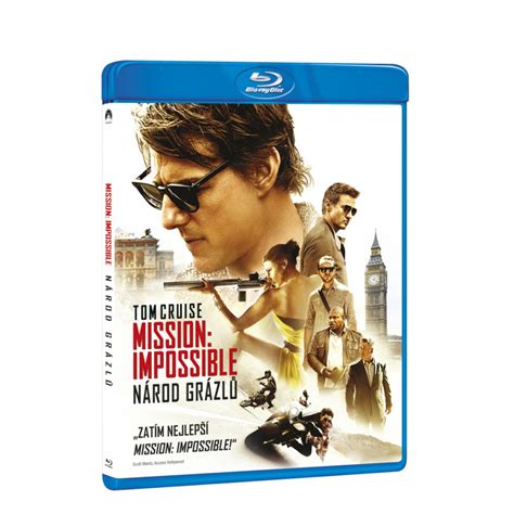 Mission Impossible Národ Grázlů 269 Kč Blu Ray V Krabičce