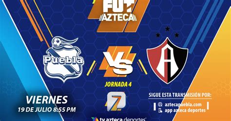 ¿dónde Ver En Vivo El Puebla Vs Atlas De La Liga Mx