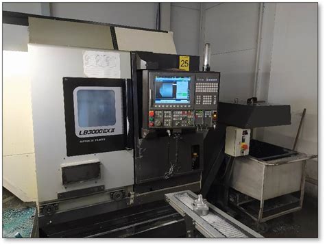 Tour Cnc Okuma Lb Ex Ii Machines D Occasion Exapro