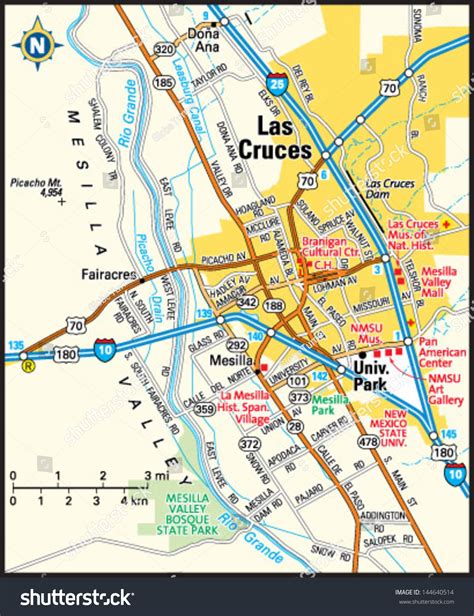 Las Cruces New Mexico Map – Get Map Update