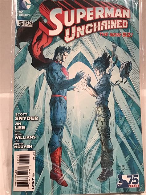 Superman Unchained 5