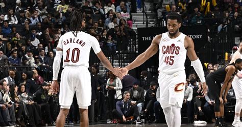 Final Score Cleveland Cavaliers Defeat Brooklyn Nets 118 95 Behind