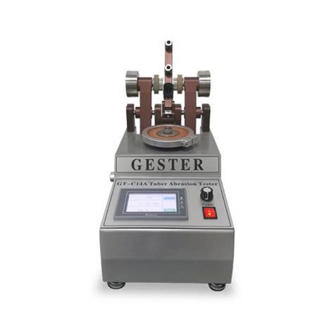 Find Taber Abrasion Resistance Test Machine Gt C A Taber Abrasion