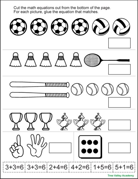 Number Bonds To 6 Free Math Worksheets