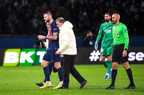 PSG On en sait plus sur l état de santé de Milan Škriniar France