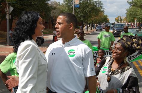 Sheriff Candidate Frances Hamilton Lt Gov Anthony Brown Flickr