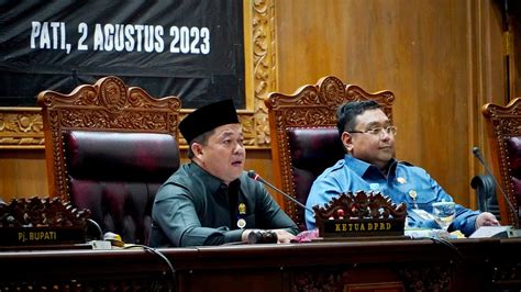 Dprd Pati Komitmen Wujudkan Perda Yang Berdampak Langsung Pada Masyarakat