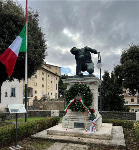 Castiglion Fiorentino Celebra Il Iv Novembre Con Un Raduno Presso I