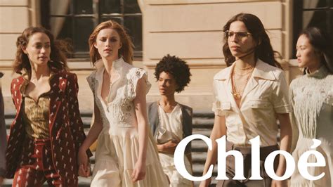 Chloé Spring 2018 Ad Campaignfashionela