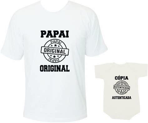 Camisetas Tal Pai Tal Filho C Pia Reduzida E Autenticada Do Papai