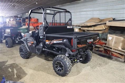 Kubota Rtv Xg Sidekick Apple Farm Service