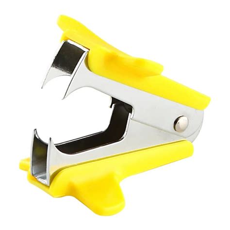 Tianse Staple Remover Mini Portable Standard Metal Staple Remover