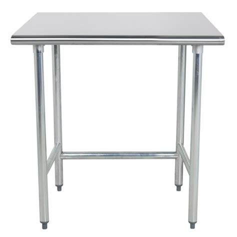 Advance Tabco TGLG 363 36 X 36 14 Gauge Open Base Stainless Steel