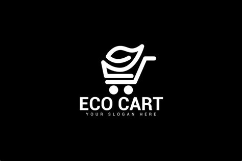 ECO CART Logo Design Template 366555 TemplateMonster