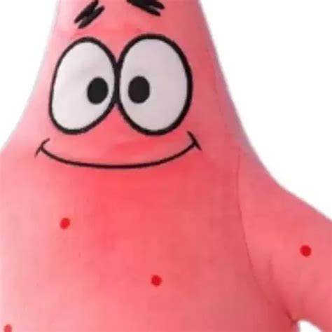 Muñeco de peluche Patrick Estrela 30 cm Banda de Bob Esponja MercadoLibre