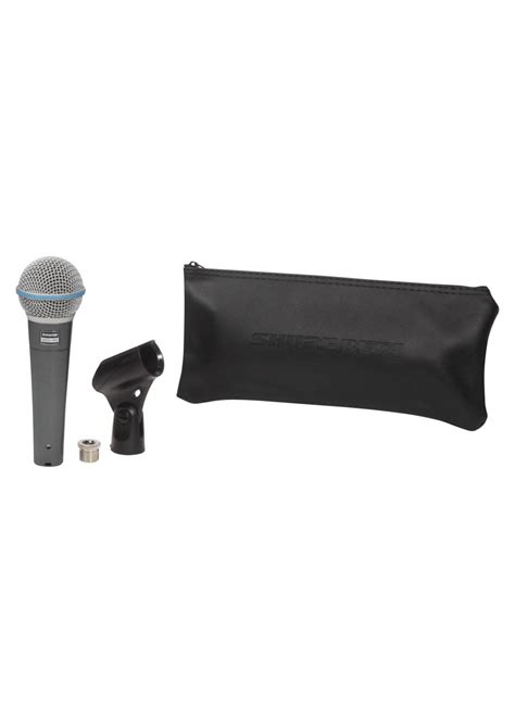 Shure Beta 58a Supercardioid Dynamic Vocal Mic The Gear Box