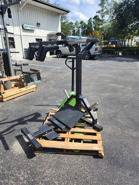 titan fitness leverage squat refit nation