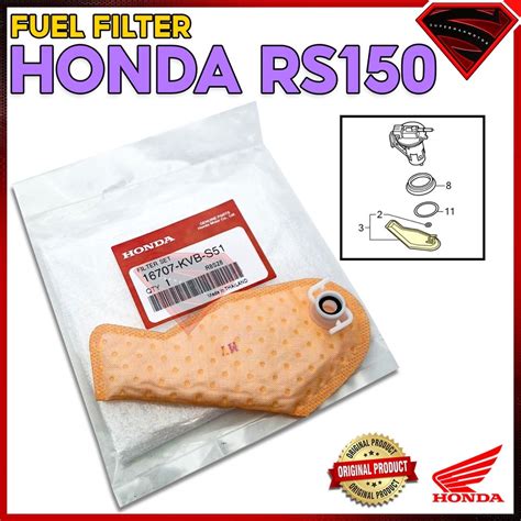 Fuel Filter Rs Fuel Fuel Pump Filter Oring Rs Rsx Rsx