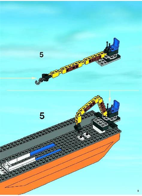 The Instructions For How To Build A Lego Boat