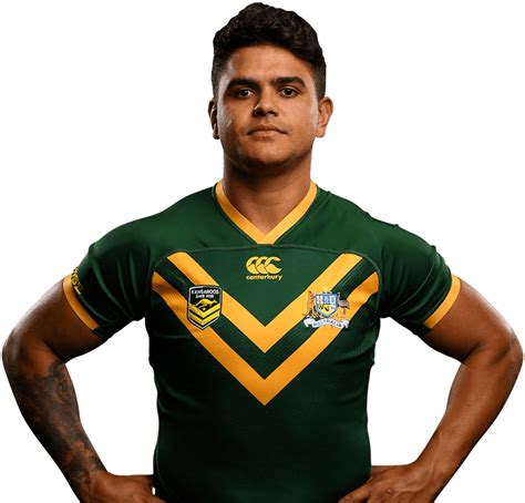 Official Internationals Profile Of Latrell Mitchell For Australia