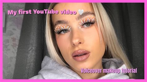 My First Youtube Video Makeup Tutorial🤍 Youtube