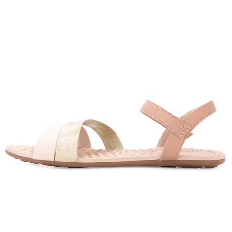 Sandália Rasteira Modare Ultraconforto ND MD Nude Dourado