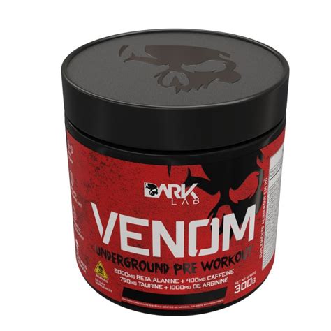 Pr Treino Venom Underground Pre Workout G Dark Lab Shopee Brasil