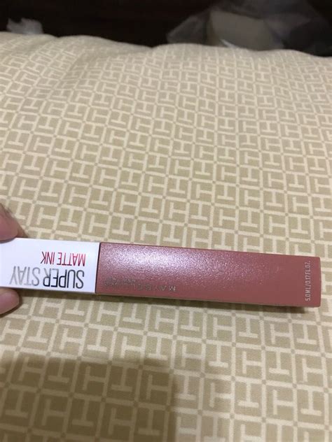 Maybelline Superstay Matte Ink 65 Seductress On Carousell