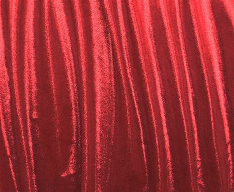 Mystique Metalllic Red Spandex Fabric Assorted Lengths Etsy Uk