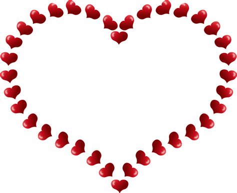 heart shape clipart   heart shape clipart png images  cliparts  clipart